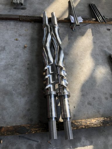 Continuos Compounder Rotor  