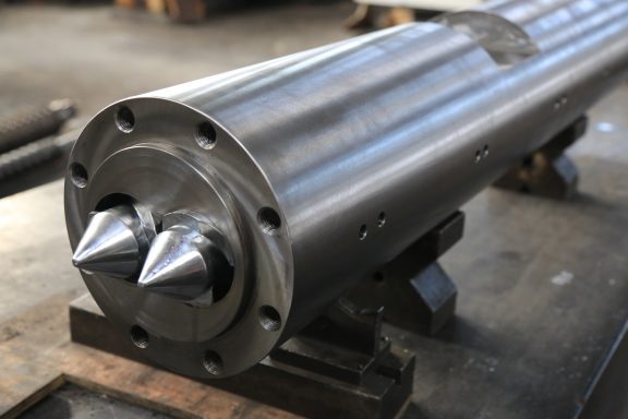 Counter Rotating Twin Screws and Barrels