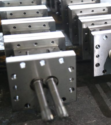 Co-Rotating Twin Extruder Parts